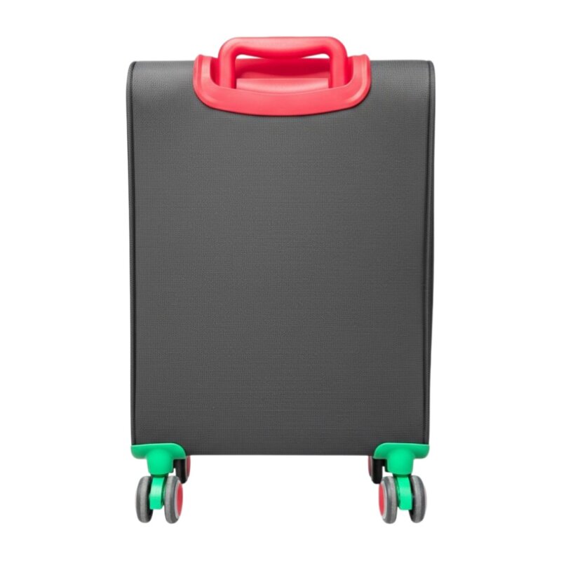 United Colors Of Benetton Trolley 70 Cm Siyah Unisex Valiz - United Colors Of Benetton (1)