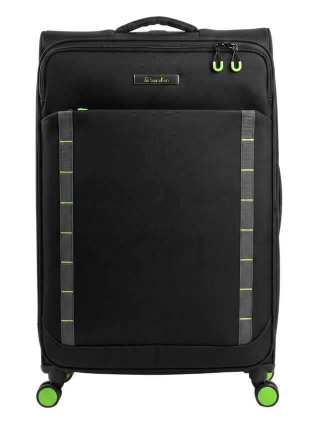 United Colors Of Benetton Trolley 70 Cm Siyah Unisex Valiz - 1