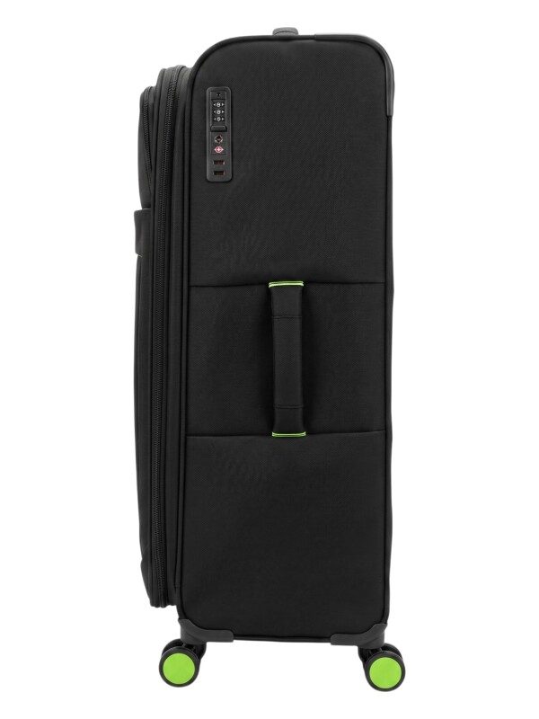 United Colors Of Benetton Trolley 70 Cm Siyah Unisex Valiz - 3