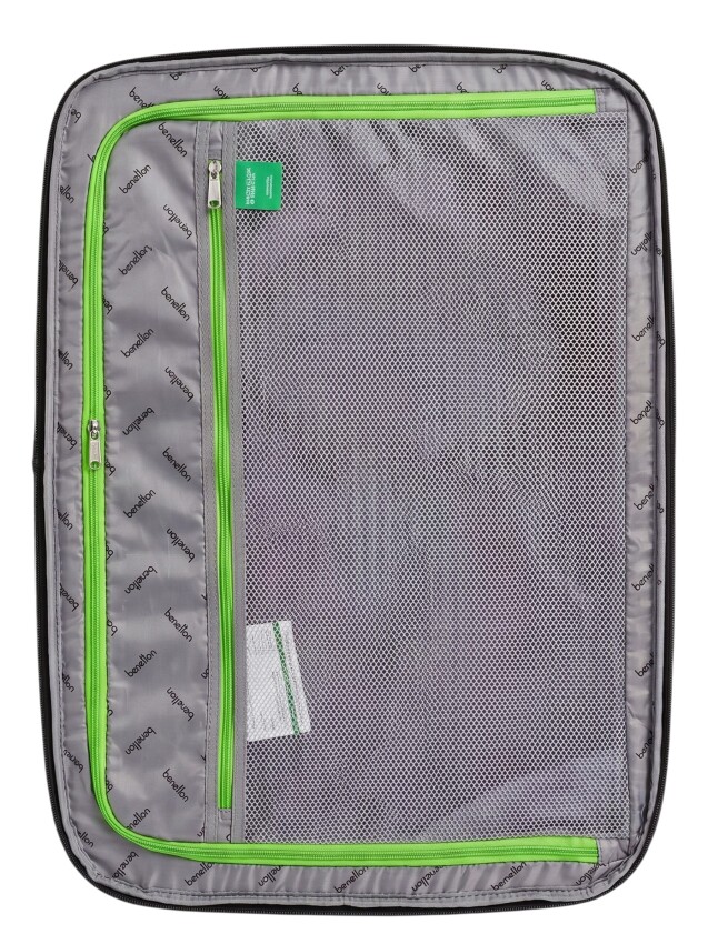 United Colors Of Benetton Trolley 70 Cm Siyah Unisex Valiz - 5