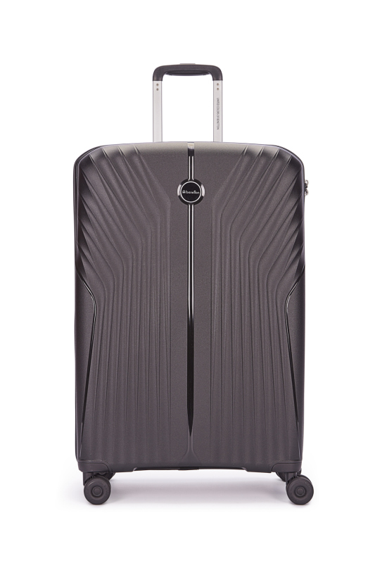 United Colors Of Benetton Trolley 70 Cm Unisex Siyah Valiz - United Colors Of Benetton