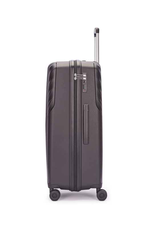 United Colors Of Benetton Trolley 70 Cm Unisex Siyah Valiz - 3