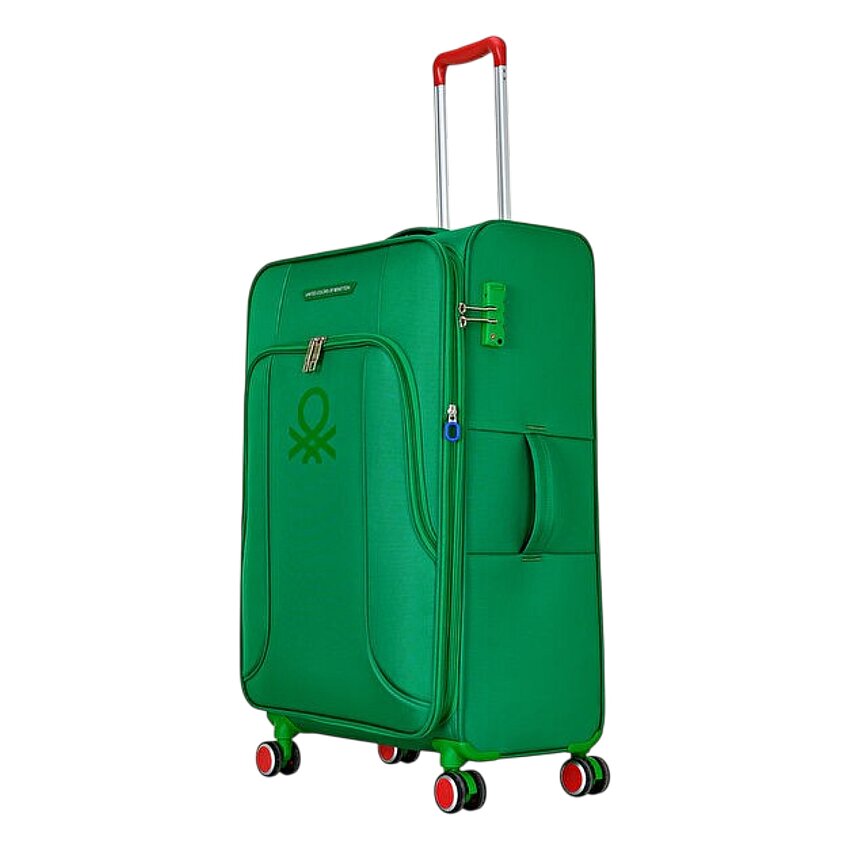 United Colors Of Benetton Trolley 70 Cm Yeşil Unisex Valiz - 2