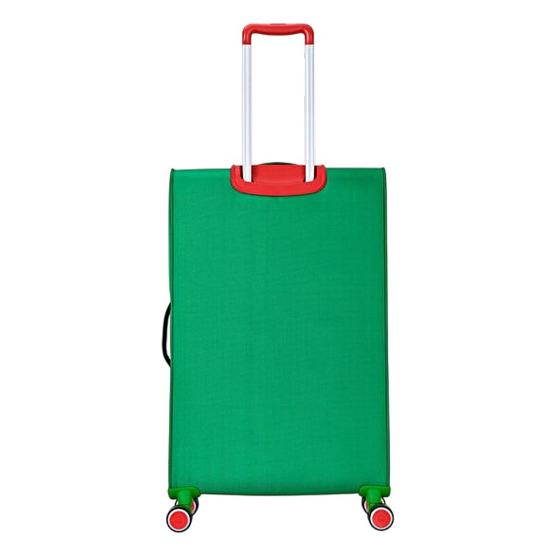 United Colors Of Benetton Trolley 70 Cm Yeşil Unisex Valiz - 3