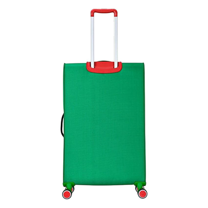 United Colors Of Benetton Trolley 70 Cm Yeşil Unisex Valiz - 3