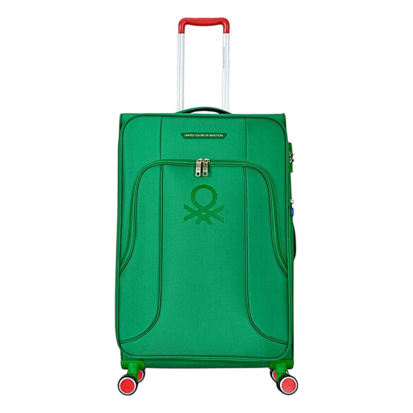 United Colors Of Benetton Trolley 70 Cm Yeşil Unisex Valiz - 1