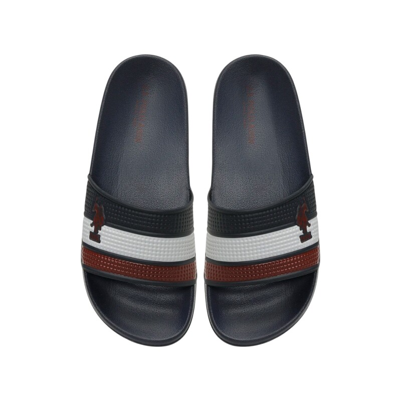 U.S. Polo Assn. 6M Molda 6FX Lacivert Erkek Terlik - 4