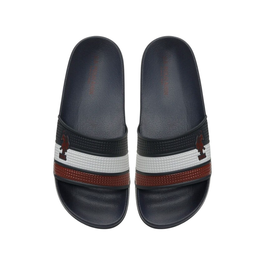 U.S. Polo Assn. 6M Molda 6FX Lacivert Erkek Terlik - 4
