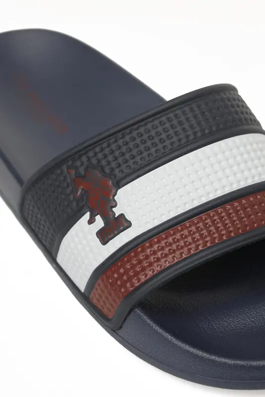 U.S. Polo Assn. 6M Molda 6FX Lacivert Erkek Terlik - 7