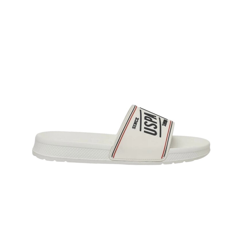 U.S. Polo Assn. 6M Roland 6FX Beyaz Erkek Terlik - 1