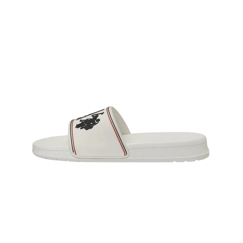 U.S. Polo Assn. 6M Roland 6FX Beyaz Erkek Terlik - U.S. Polo Assn. (1)