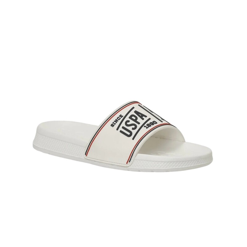 U.S. Polo Assn. 6M Roland 6FX Beyaz Erkek Terlik - 3