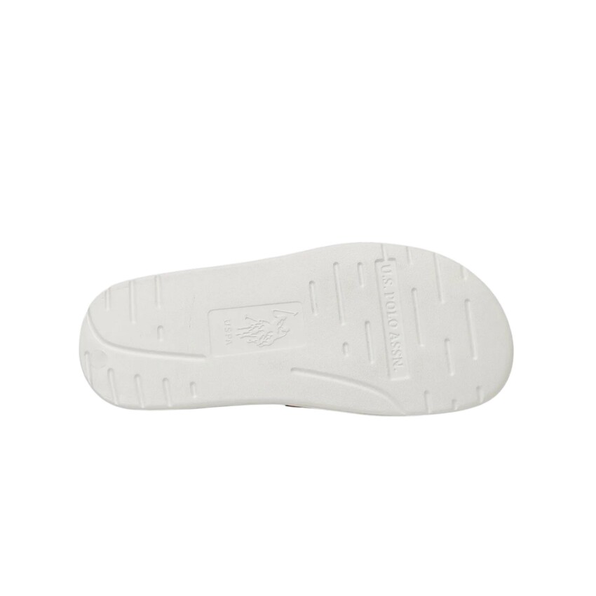 U.S. Polo Assn. 6M Roland 6FX Beyaz Erkek Terlik - 6
