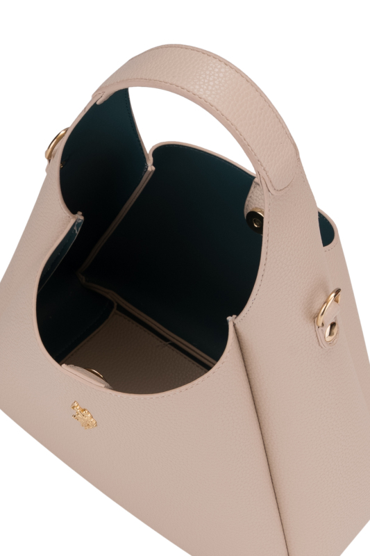 U.S. Polo Assn. Uspa Bej Kadın Omuz Çantası - 4