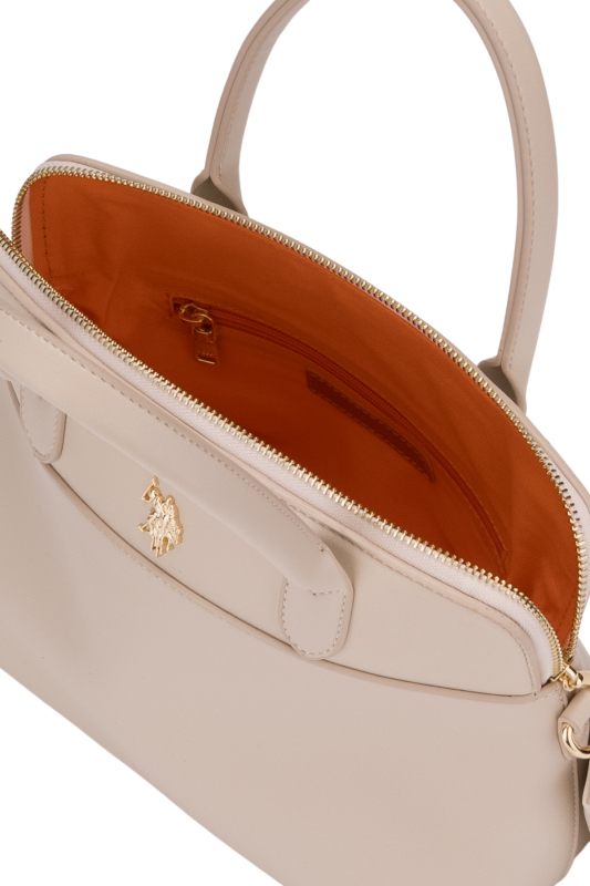 U.S. Polo Assn. Uspa Bej Kadın Omuz Çantası - 5