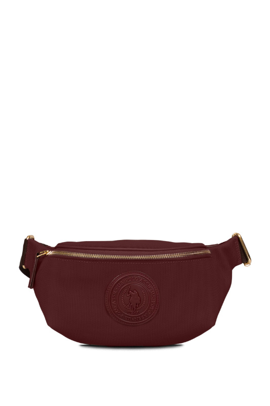 U.S. Polo Assn. Uspa Bordo Kadın Omuz Çantası - U.S. Polo Assn.