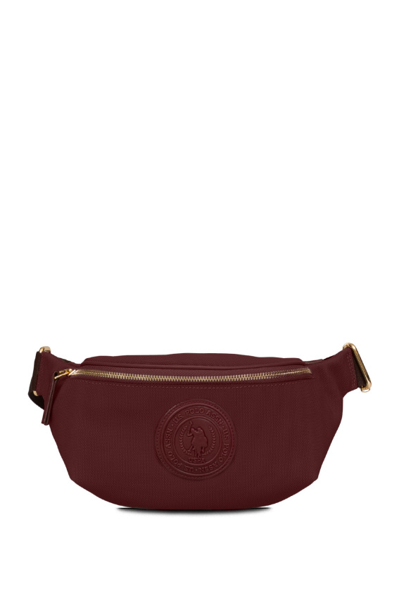 U.S. Polo Assn. Uspa Bordo Kadın Omuz Çantası - 1
