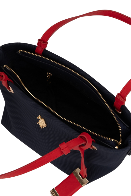 U.S. Polo Assn. Uspa Lacivert Kadın Omuz Çantası - 6
