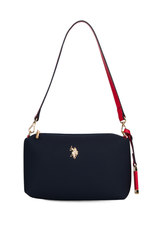 U.S. Polo Assn. Uspa Lacivert Kadın Omuz Çantası - U.S. Polo Assn.