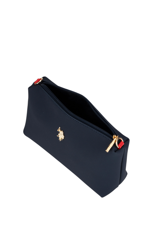 U.S. Polo Assn. Uspa Lacivert Kadın Omuz Çantası - 5