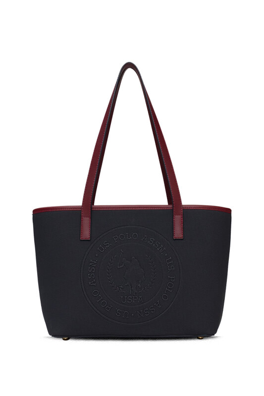 U.S. Polo Assn. Uspa Lacivert Kadın Omuz Çantası - U.S. Polo Assn.