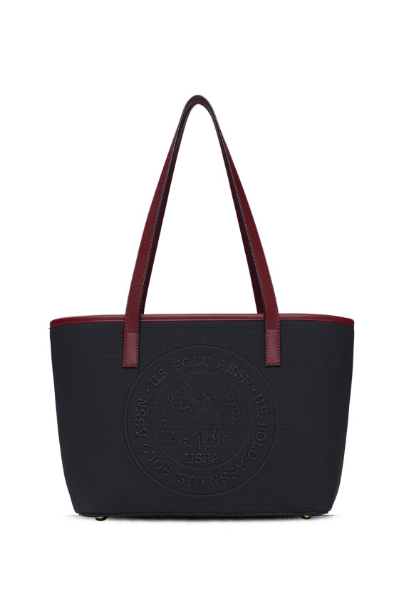 U.S. Polo Assn. Uspa Lacivert Kadın Omuz Çantası - 1