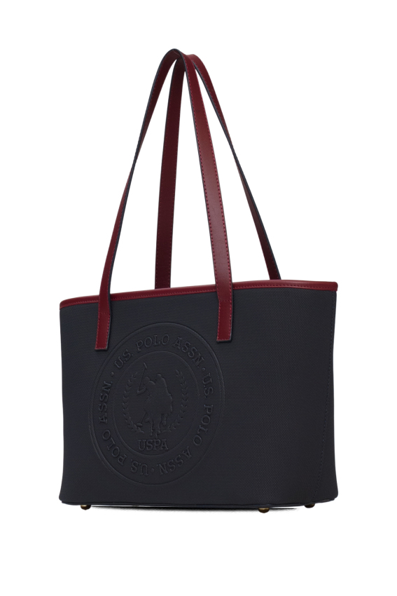 U.S. Polo Assn. Uspa Lacivert Kadın Omuz Çantası - 2
