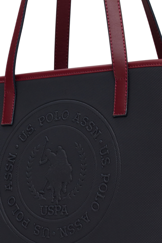 U.S. Polo Assn. Uspa Lacivert Kadın Omuz Çantası - 5