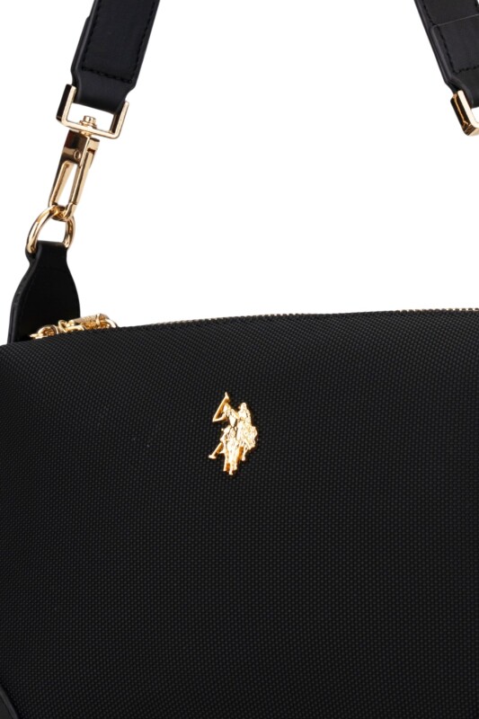 U.S. Polo Assn. Uspa Siyah Kadın Omuz Çantası - 6