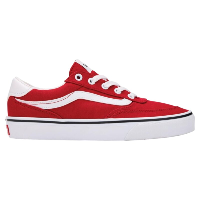 Vans Brooklyn LS Kırmızı Kadın Sneaker Ayakkabı - Vans