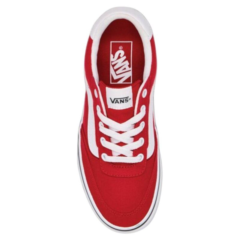 Vans Brooklyn LS Kırmızı Kadın Sneaker Ayakkabı - Vans (1)