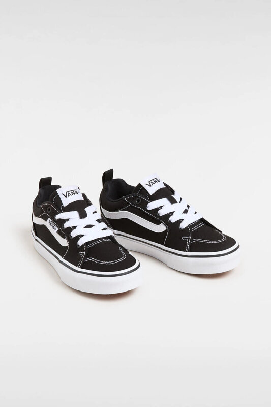 Vans Brooklyn LS Siyah Kadın Sneaker Ayakkabı - Vans (1)