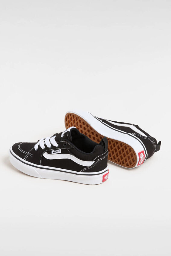Vans Brooklyn LS Siyah Kadın Sneaker Ayakkabı - 3
