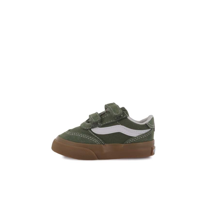 Vans Brooklyn LS V Haki Çocuk Günlük Ayakkabı - 2