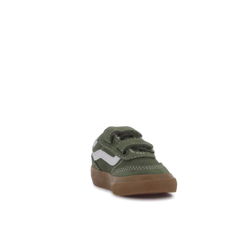 Vans Brooklyn LS V Haki Çocuk Günlük Ayakkabı - 4