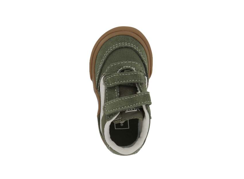 Vans Brooklyn LS V Haki Çocuk Günlük Ayakkabı - 6