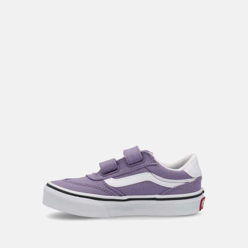 Vans Brooklyn LS V Mor Çocuk Günlük Ayakkabı - Vans (1)