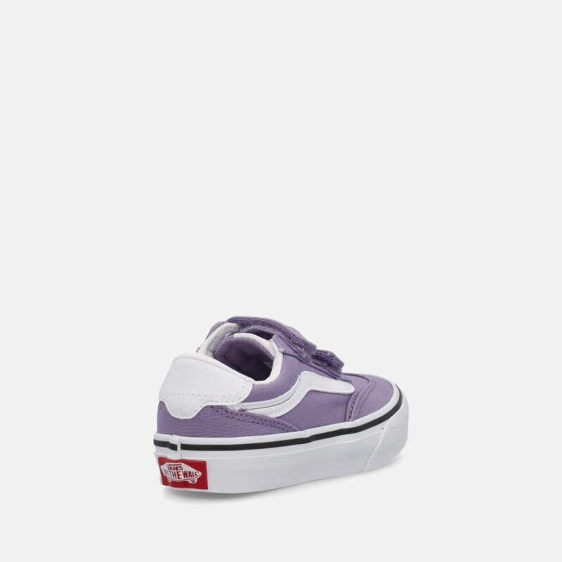 Vans Brooklyn LS V Mor Çocuk Günlük Ayakkabı - 4
