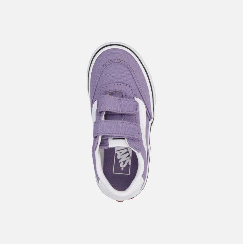 Vans Brooklyn LS V Mor Çocuk Günlük Ayakkabı - 5