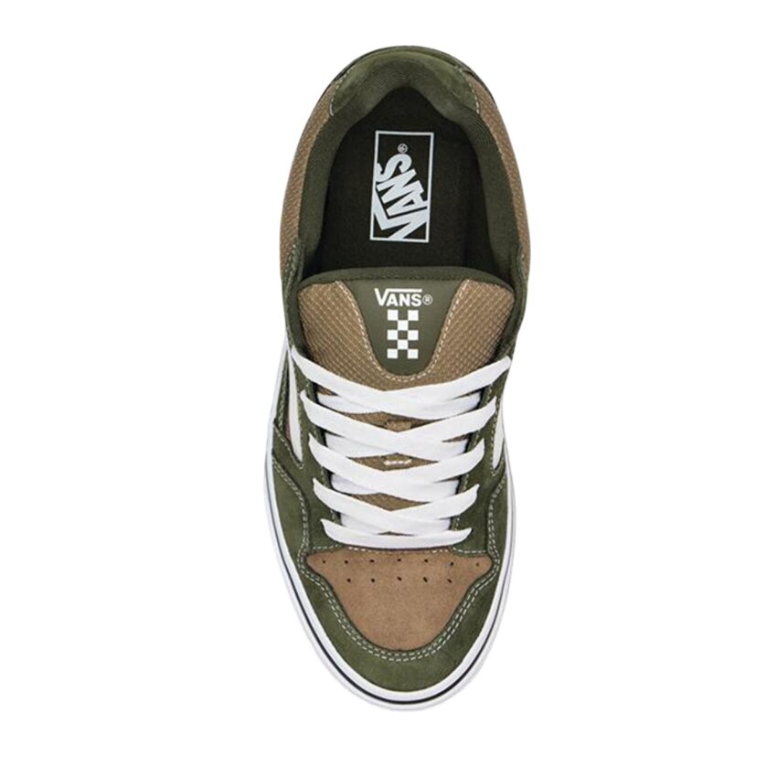 Vans Caldrone Yeşil Erkek Sneaker Ayakkabı - 2