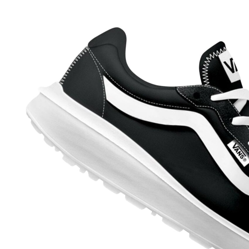 Vans Range BRZ Siyah Kadın Sneaker Ayakkabı - 3