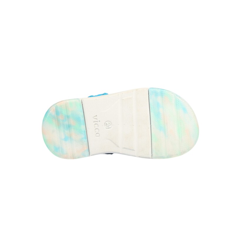Vicco Bumba III Mavi Çocuk Sandalet - 7