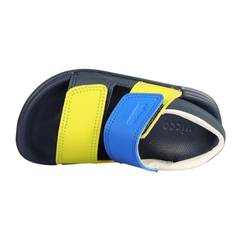 Vicco Krixi Lacivert Çocuk Sandalet - 3
