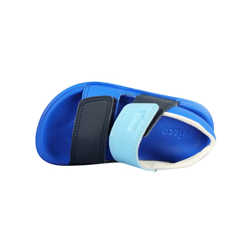 Vicco Krixi Mavi Çocuk Sandalet - 3