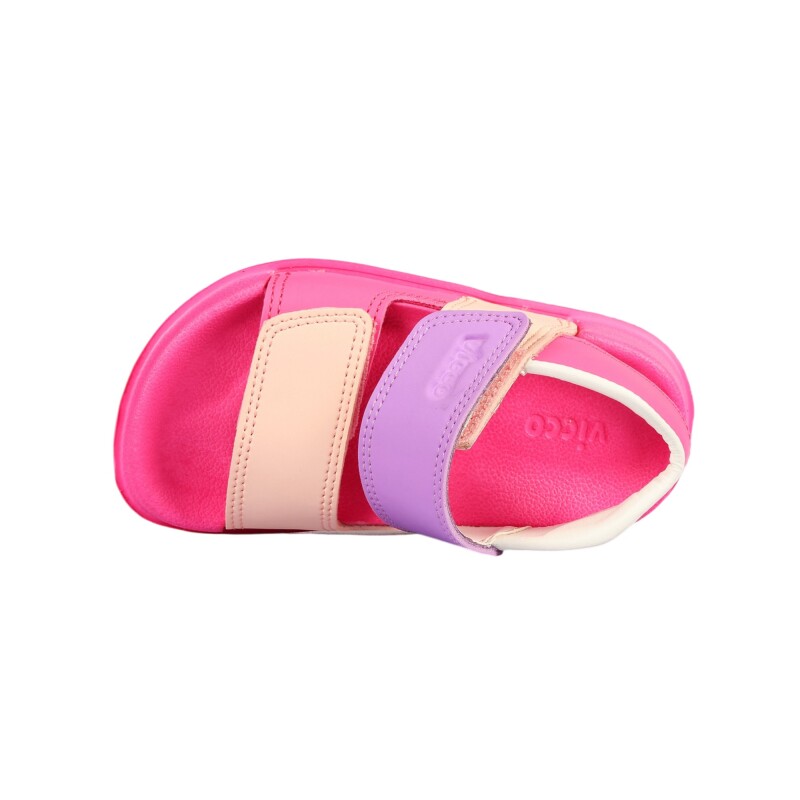 Vicco Krixi Pembe Çocuk Sandalet - 3