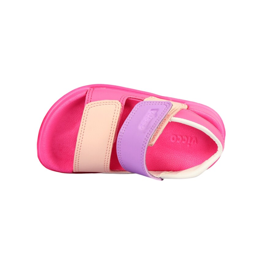 Vicco Krixi Pembe Çocuk Sandalet - 3