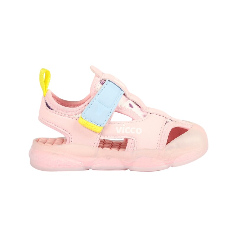 Vicco Live Pembe Çocuk Sandalet - Vicco