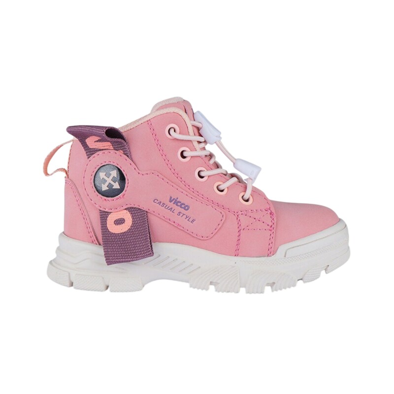 Vicco Marcus Pembe Çocuk Bot - Vicco