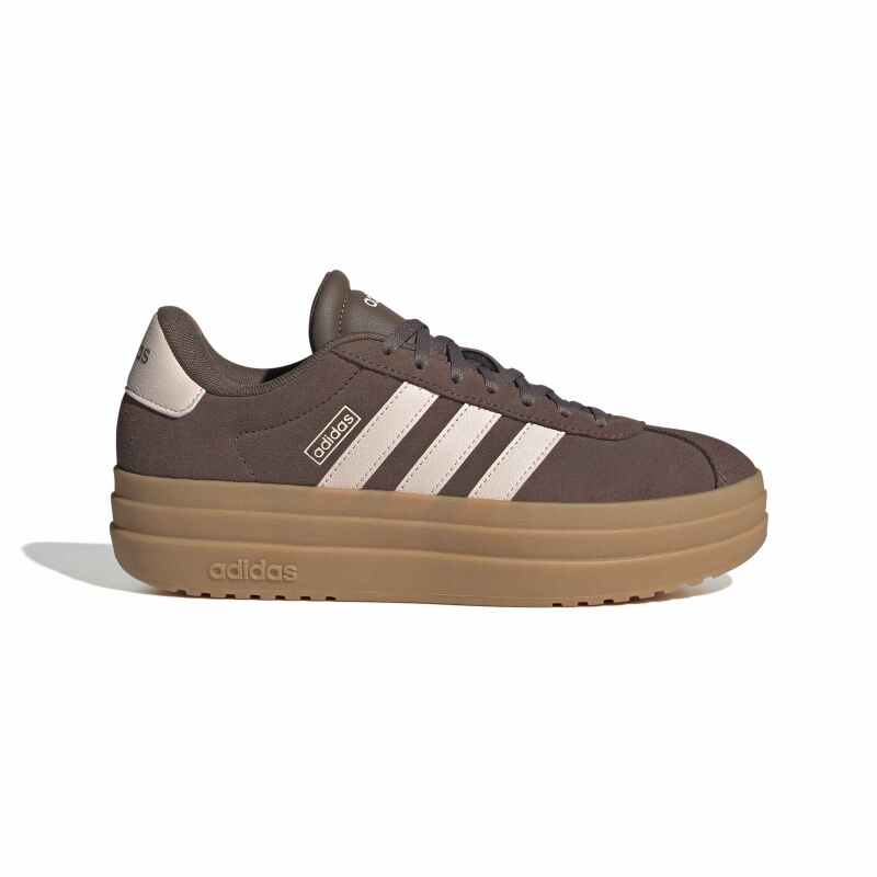 Adidas VL Court Bold Kahverengi Kadın Günlük Ayakkabı - Adidas