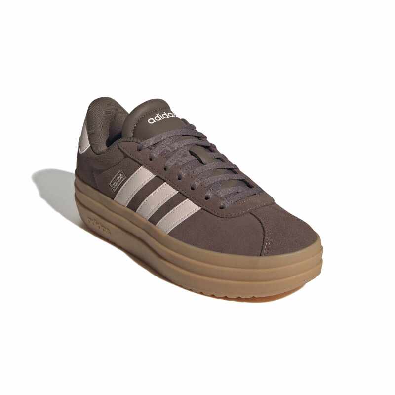 Adidas VL Court Bold Kahverengi Kadın Günlük Ayakkabı - 3
